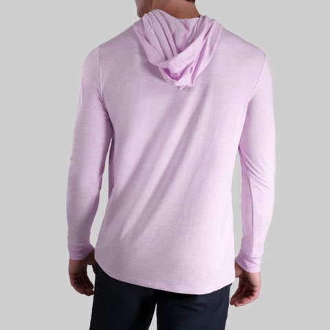 Áo Hoodie Chính Hãng - 2UNDR Luxury Long Sleeve Hooded Tee “Lavender” - 2UNDR-LAVENDER