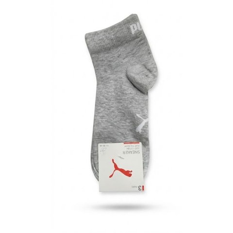 Phụ Kiện Chính Hãng - Tất Puma Low-Cut Socks Pack 3 Đôi 