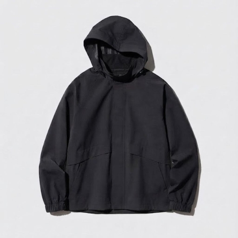 Áo Khoác Gió Chính Hãng - Uniqlo Windproof Stand Blouson 