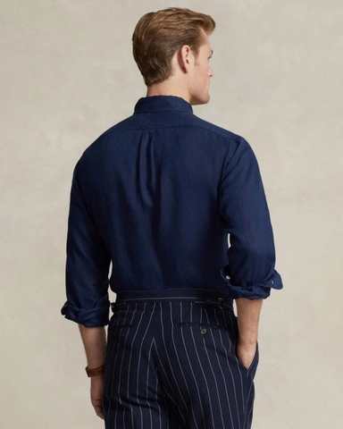 Áo Sơ Mi Chính Hãng - Polo Ralph Lauren Classic Fit ChamBray 