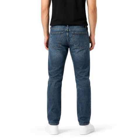 Quần Dài Chính Hãng - Uniqlo Men's Slim Fit Denim Jeans 
