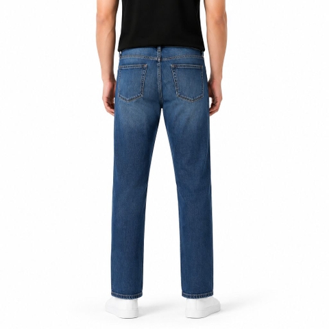 Quần Dài Chính Hãng - Uniqlo Men's Slim Fit Denim Jeans 