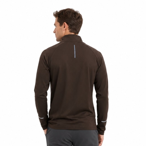 Áo Sweater Chính Hãng - Asics Half Zip Performance Sweater 