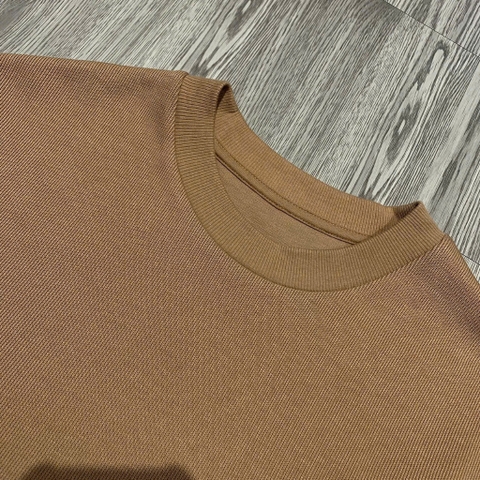 Áo Sweater Chính Hãng - Uniqlo Relaxed Fit Crew Neck Pullover Sweatshirt 