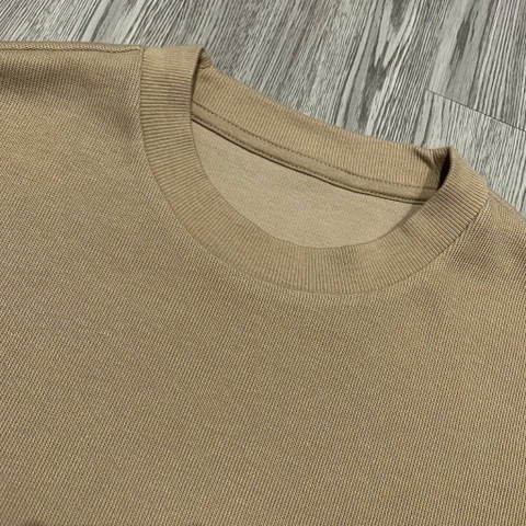 Áo Sweater Chính Hãng - Uniqlo Relaxed Fit Crew Neck Pullover Sweatshirt 