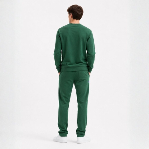 Bộ Thu Đông Chính Hãng - Champion Crewneck Sweatshirt & Sweatpants Set 