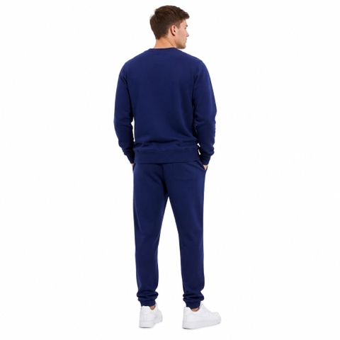 Bộ Thu Đông Chính Hãng - Champion Crewneck Sweatshirt & Sweatpants Set 
