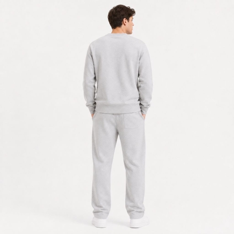 Bộ Thu Đông Chính Hãng - Champion Crewneck Sweatshirt & Sweatpants Set 