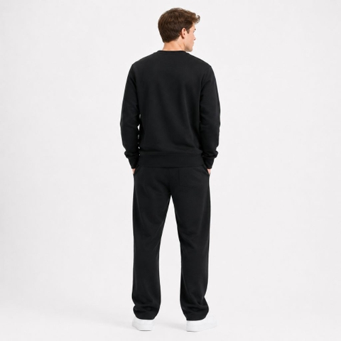 Bộ Thu Đông Chính Hãng - Champion Crewneck Sweatshirt & Sweatpants Set 