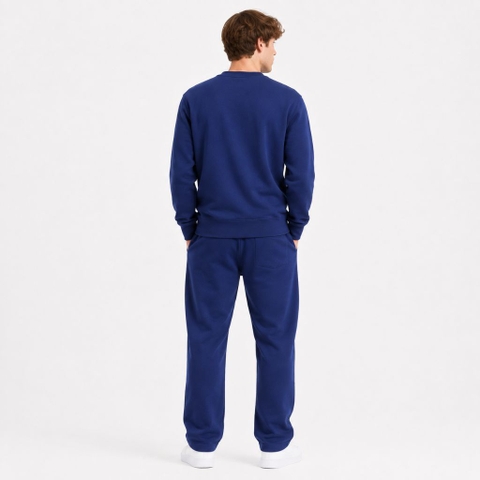 Bộ Thu Đông Chính Hãng - Champion Crewneck Sweatshirt & Sweatpants Set 