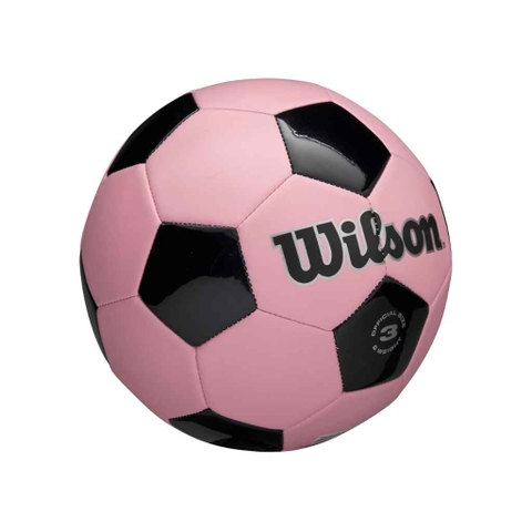 Quả Bóng Đá Chính Hãng - Wilson Traditional Soccer Ball 