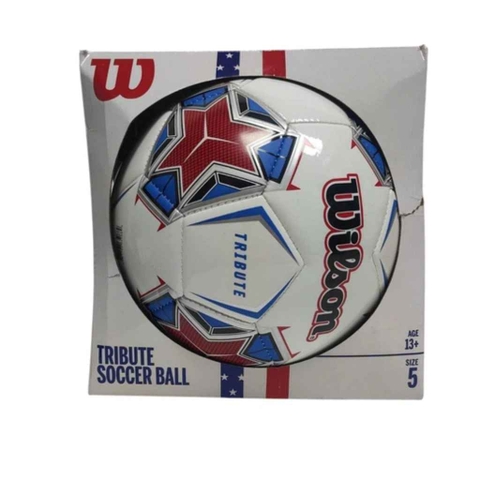 Quả Bóng Đá Chính Hãng - Wilson Tribute Soccer Ball Size 5 Red/White/Blue - SPA0709-09