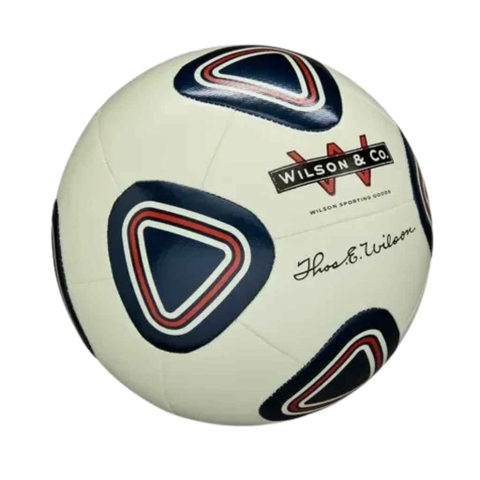 Quả Bóng Đá Chính Hãng - Wilson City Soccer Futsal Ball Begie/White/Blue - SPA0709-10