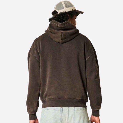 Áo Hoodie Chính Hãng - Hollister Boxy Hoodie 
