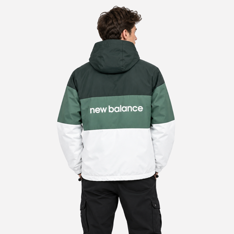 Áo Khoác Chính Hãng - New Balance Colorblock Windbreaker Jacket - NB09925
