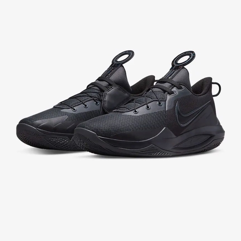Giày Bóng Rổ Chính Hãng Nike Precision 6 FlyEase 'Black' - DJ7552-001