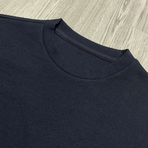 Áo Sweater Chính Hãng - Uniqlo Relaxed Fit Crew Neck Pullover Sweatshirt 