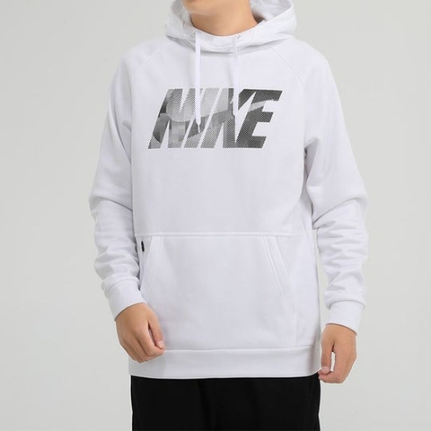 Áo Hoodie Chính Hãng - Nike Men's Nike Therma 'White' - DM8661-100