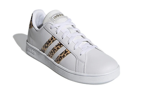 Giày Casual Chính Hãng - Adidas Nữ Grand Court K 