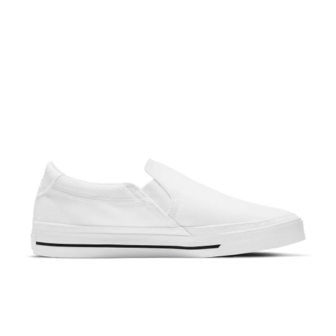 Giày Casual Chính Hãng - Nike Nữ Court Legacy Slip-on 