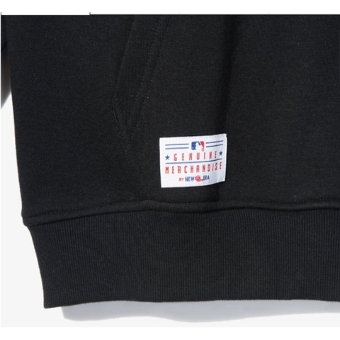 ÁO HOODIE CHÍNH HÃNG- Áo Hoodie Newera LA Sudadera  Dodgers - Black - 12142435