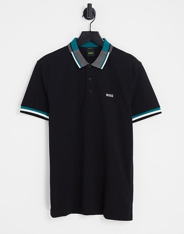 Áo Polo Chính Hãng - Hugo BOSS Paddy Polo ''Back/Mint'' - 50469055-808