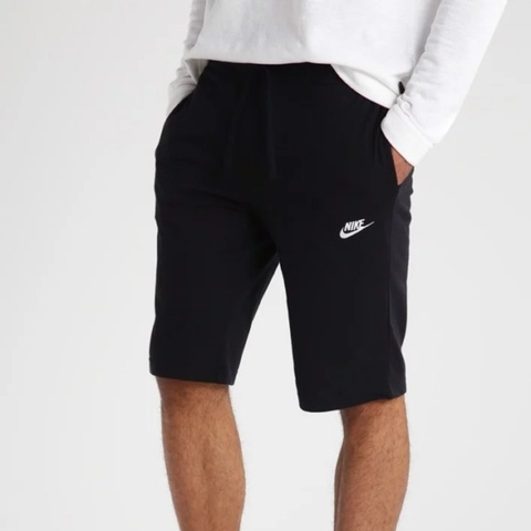 Quần Trẻ Em - Quần Nike Mens Sportswear Jersey Club Shorts Black - 805450-011