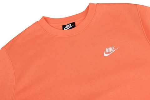 Áo Hoodie Chính Hãng - Nike Sportwear Club Fleece Hoodie Orange - BV2662-871