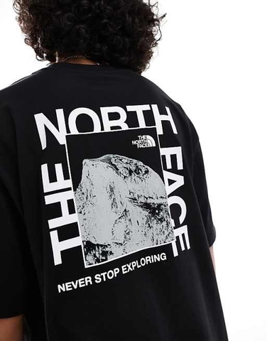 Áo TShirts Chính Hãng - The North Face Backprint Oversized T-shirts 