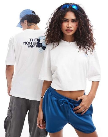 Áo TShirts Chính Hãng - The North Face Backprint Oversized T-shirts 