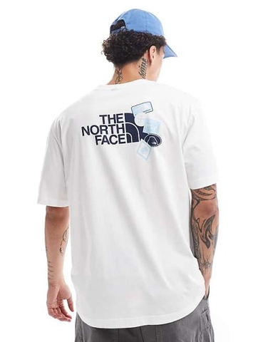 Áo TShirts Chính Hãng - The North Face Backprint Oversized T-shirts 