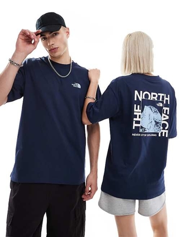 Áo TShirts Chính Hãng - The North Face Backprint Oversized T-shirts 