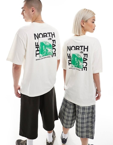 Áo TShirts Chính Hãng - The North Face Backprint Oversized T-shirts 