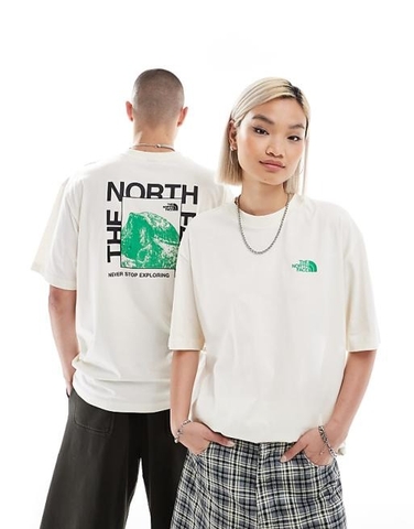 Áo TShirts Chính Hãng - The North Face Backprint Oversized T-shirts 