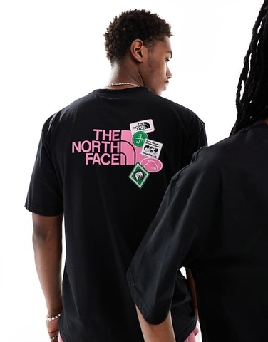 Áo TShirts Chính Hãng - The North Face Backprint Oversized T-shirts 