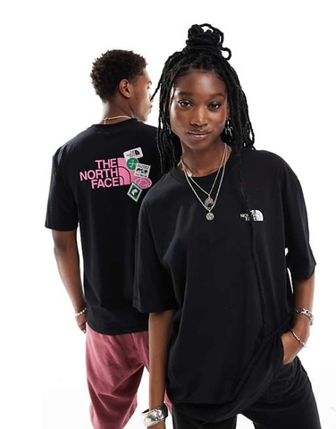 Áo TShirts Chính Hãng - The North Face Backprint Oversized T-shirts 