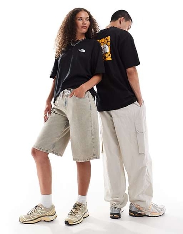 Áo TShirts Chính Hãng - The North Face Backprint Oversized T-shirts 