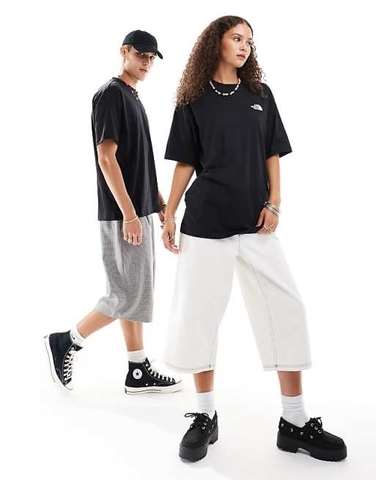 Áo TShirts Chính Hãng - The North Face Backprint Oversized T-shirts 