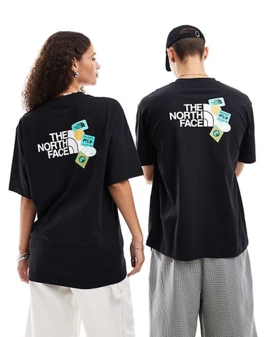 Áo TShirts Chính Hãng - The North Face Backprint Oversized T-shirts 