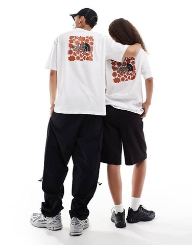 Áo TShirts Chính Hãng - The North Face Backprint Oversized T-shirts 