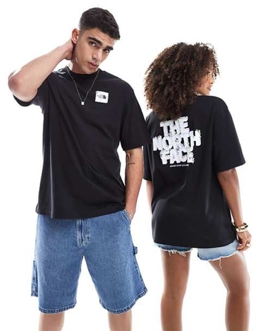 Áo TShirts Chính Hãng - The North Face Backprint Oversized T-shirts 