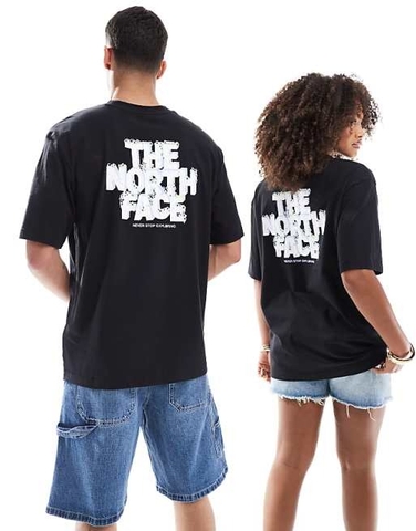 Áo TShirts Chính Hãng - The North Face Backprint Oversized T-shirts 