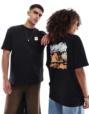 Áo TShirts Chính Hãng - The North Face Backprint Oversized T-shirts 