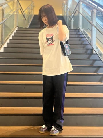 Phụ Kiện Chính Hãng - Túi Chéo Adidas Hello Kitty & Friends Archivewaist - JF0529