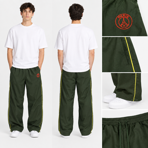 Quần Dài Chính Hãng - Nike Retro Track Pants  ''Olive''- IO1102-355