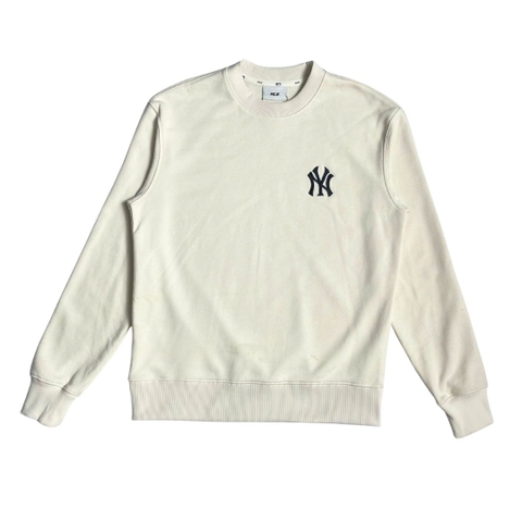 Áo Sweater Chính Hãng - Áo MLB NY Yankees 'White' - 13811697