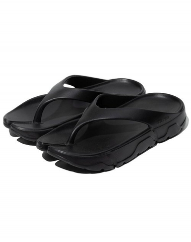 Dép Chính Hãng - Dép Tông Kẹp Đúc 23.65 Flip Flop Unisex Siêu Nhẹ Màu Đen - D-23.65
