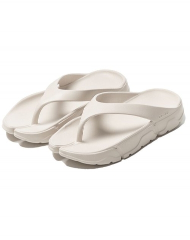 Dép Chính Hãng - Dép Tông Kẹp Đúc 23.65 Flip Flop Unisex Siêu Nhẹ Màu Kem Vàng - TDK01