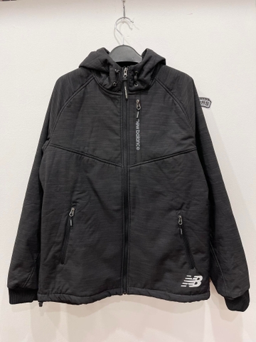 Áo Khoác Chính Hãng - New Blance Full Zip Jacket 'Black' - 130893-01