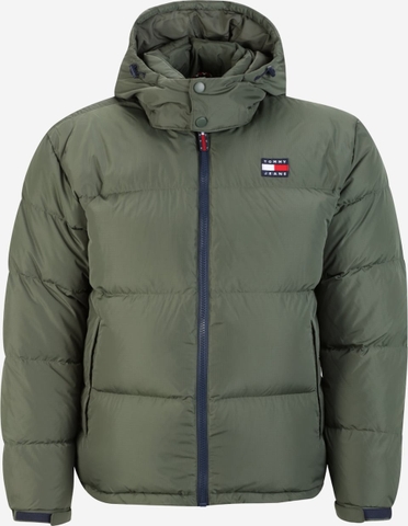 Áo Khoác Phao Chính Hãng - Tommy Hilfiger ''Moss Green'' - 78J9383-GREEN